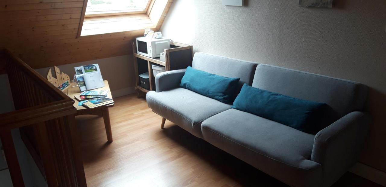 Chambre D'Hotes De La Voie Bleue. 普卢盖尔诺 外观 照片