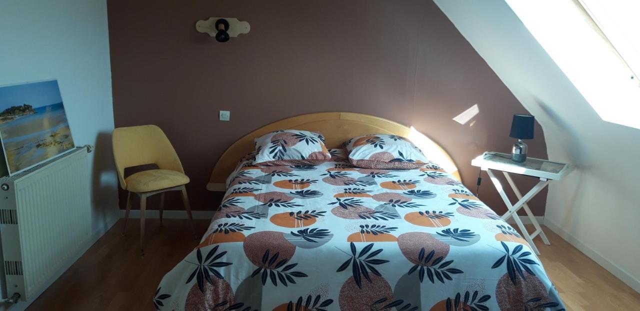 Chambre D'Hotes De La Voie Bleue. 普卢盖尔诺 外观 照片